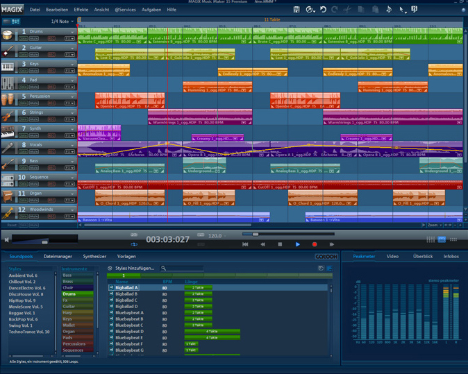 MAGIX Music Maker Screenshot MAGIX Music Maker Screenshot