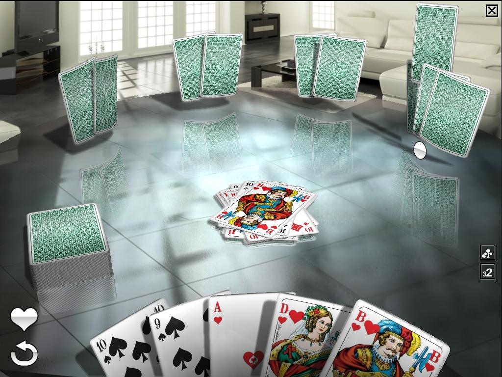 Mau Mau - The Royal Club Screenshot