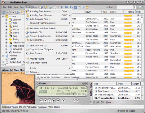 MediaMonkey Screenshot MediaMonkey Screenshot