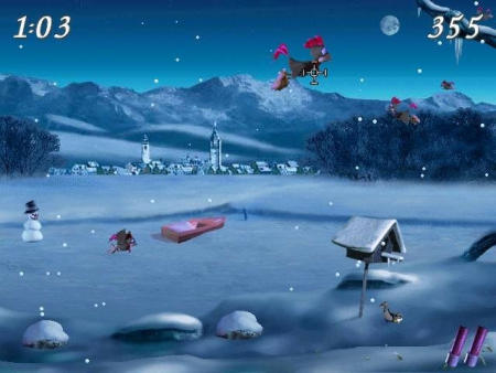 Moorhuhn Winter-Edition Screenshot Moorhuhn Winter-Edition Screenshot