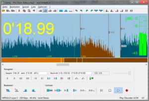 mp3DirectCut Screenshot mp3DirectCut Screenshot