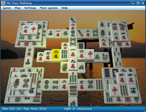 Amazing Mahjongg 3D Screenshot Amazing Mahjongg 3D Screenshot