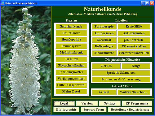 Naturheilkunde Screenshot Naturheilkunde Screenshot