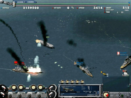 Navyfield - Client Screenshot Navyfield - Client Screenshot