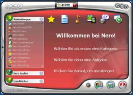 Nero 12 Screenshot Nero 12 Screenshot