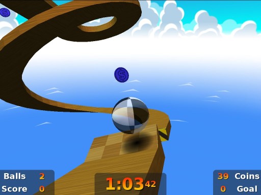 Neverball Screenshot