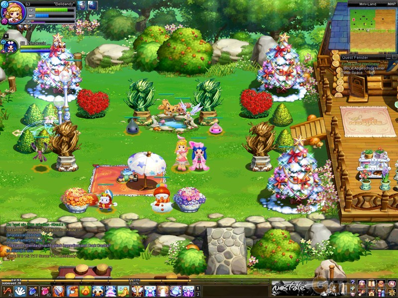 NosTale Client Screenshot NosTale Client Screenshot