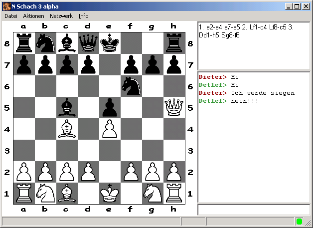 N Schach Screenshot N Schach Screenshot