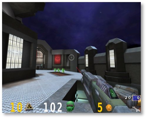 OpenArena Screenshot