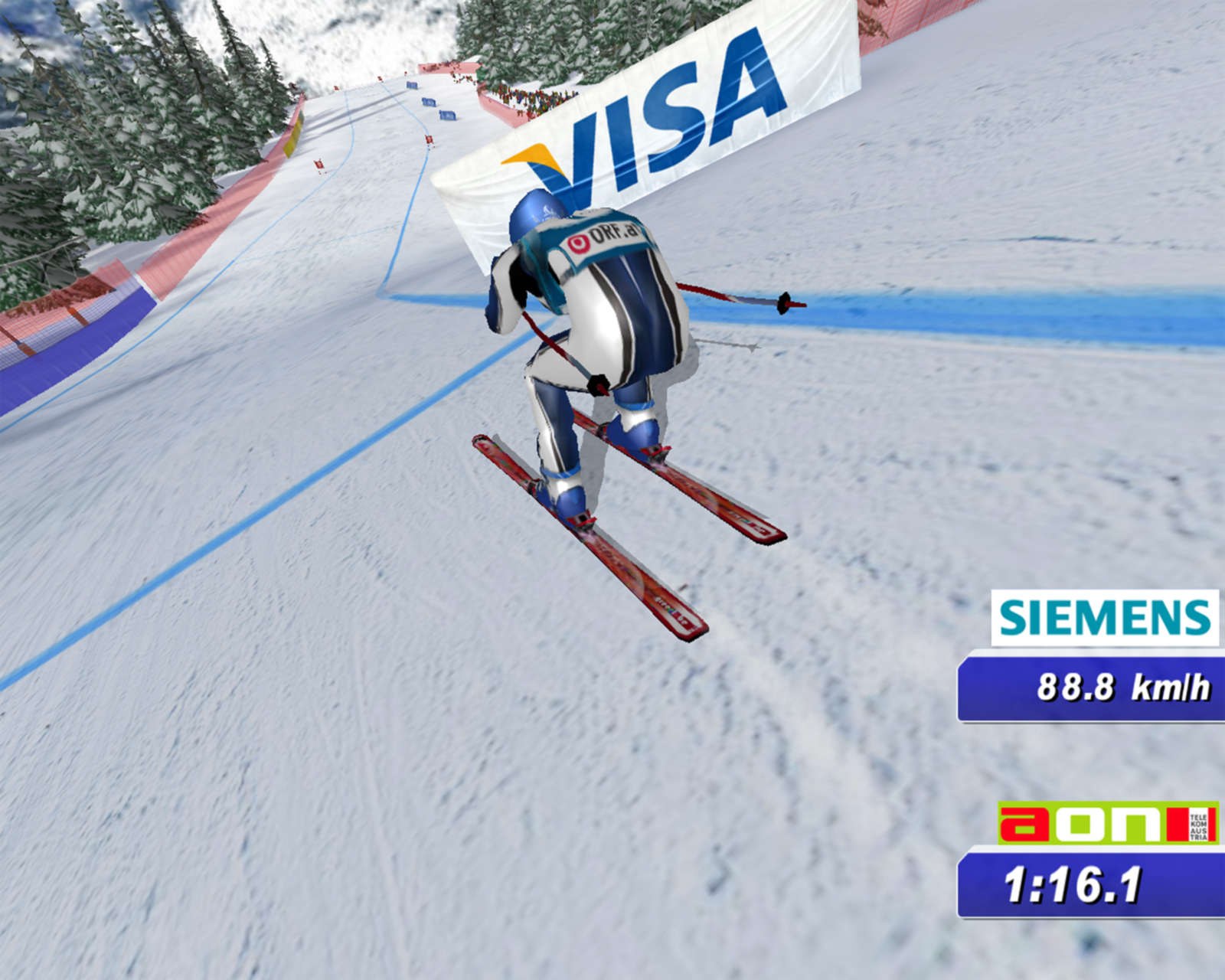ORF-Ski Challenge 10 Screenshot ORF-Ski Challenge 10 Screenshot