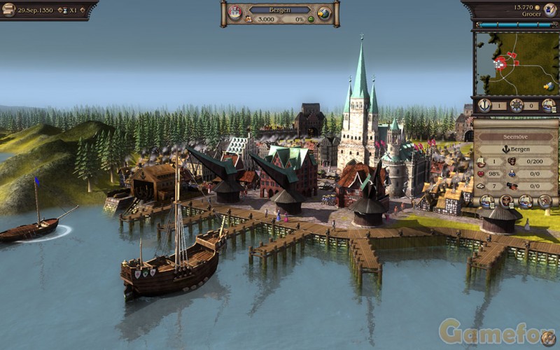 Patrizier IV Screenshot Patrizier IV Screenshot