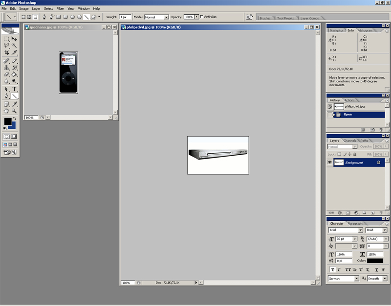 Adobe Photoshop Screenshot Adobe Photoshop Screenshot
