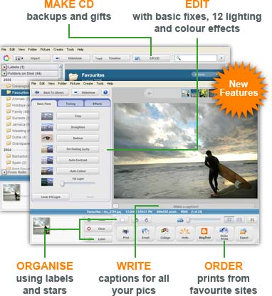 Picasa Screenshot Picasa Screenshot