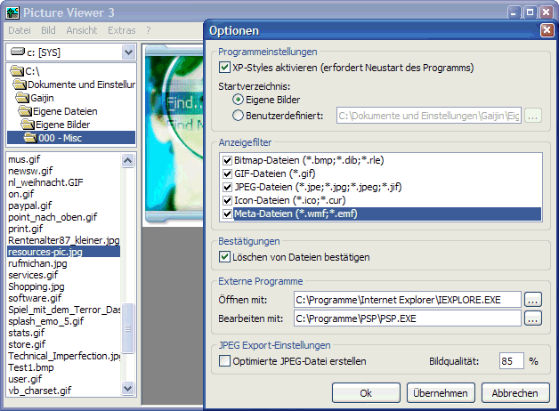 Picture Viewer Screenshot Picture Viewer Screenshot