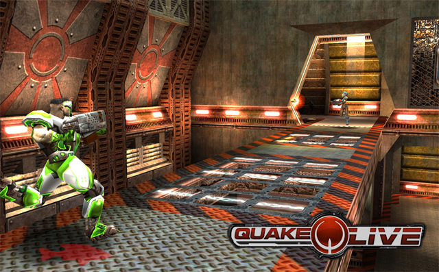Quake Live Screenshot