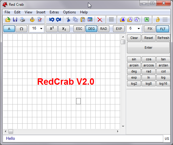 RedCrab Screenshot RedCrab Screenshot