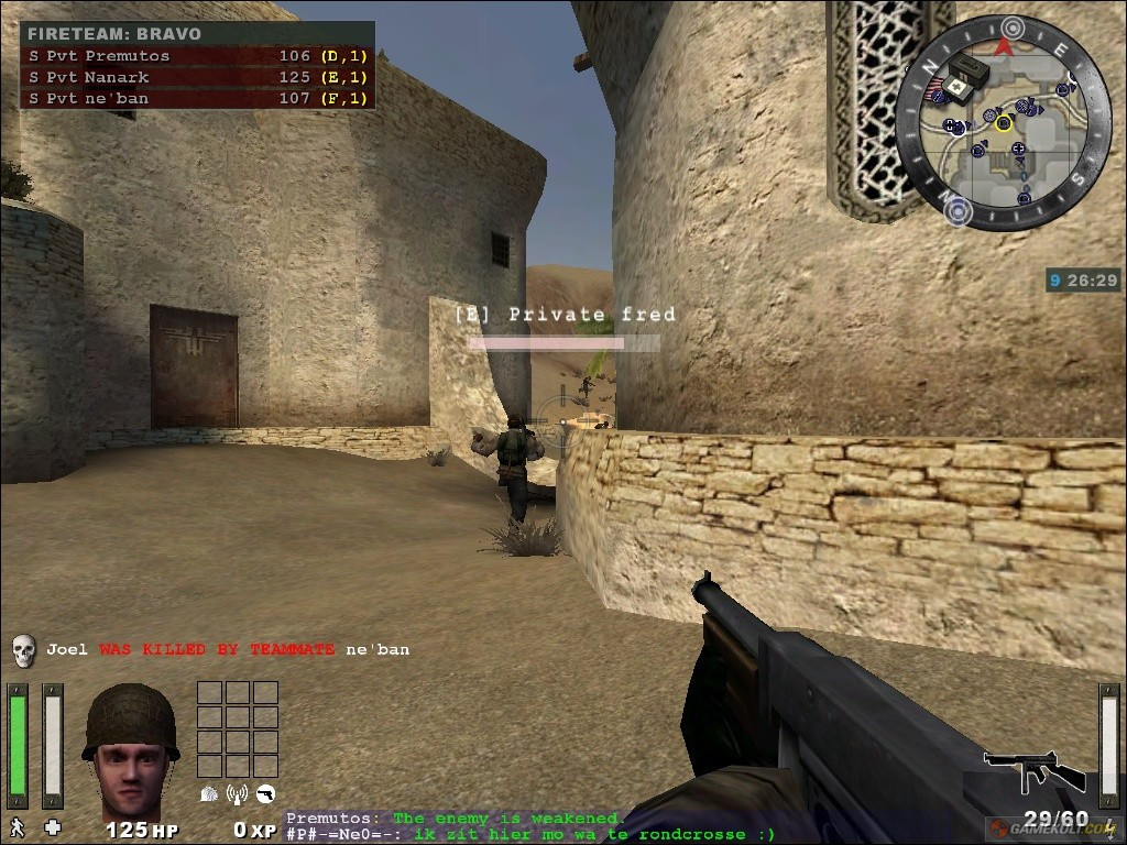 Wolfenstein - Enemy Territory Screenshot Wolfenstein - Enemy Territory Screenshot