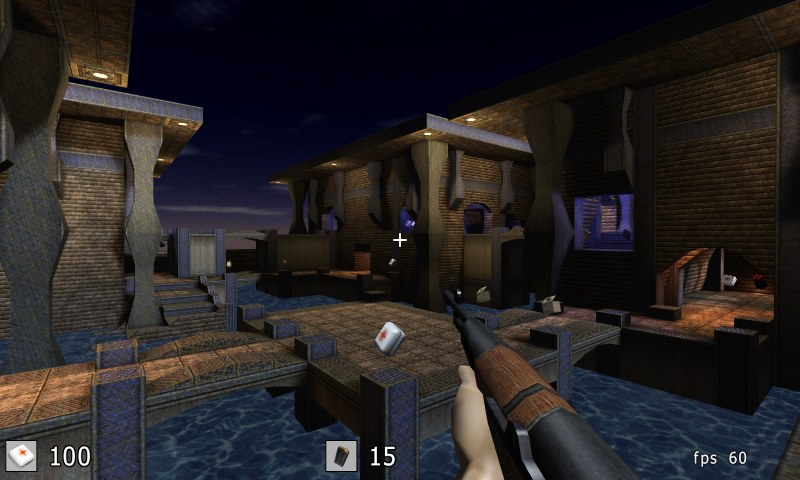 Cube 2 - Sauerbraten Screenshot Cube 2 - Sauerbraten Screenshot