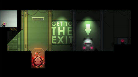 Stealth Bastard Screenshot Stealth Bastard Screenshot