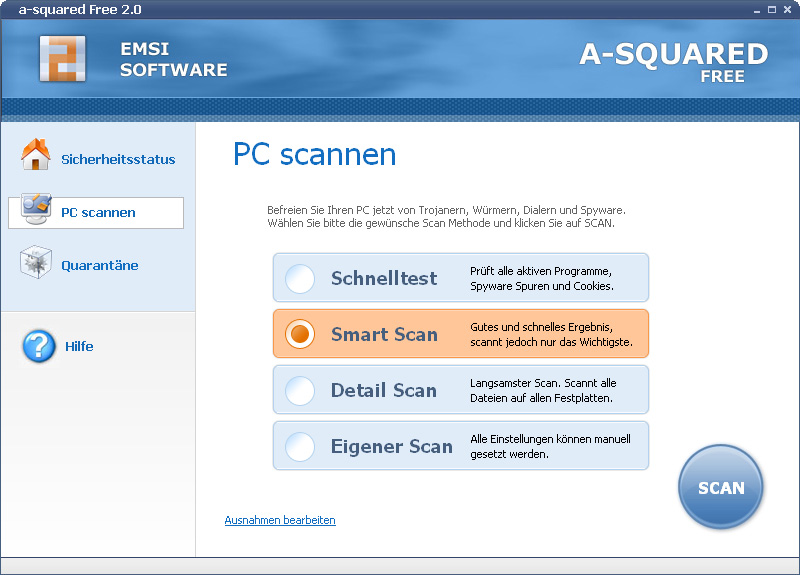 a-squared free Screenshot a-squared free Screenshot