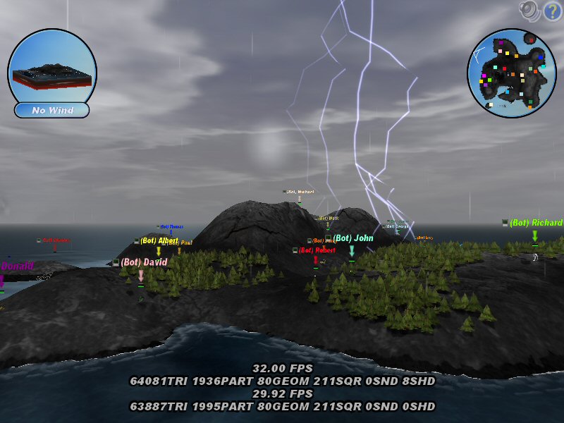 Scorched 3D Screenshot Scorched 3D Screenshot