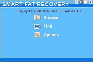 Smart Fat Recovery Screenshot Smart Fat Recovery Screenshot
