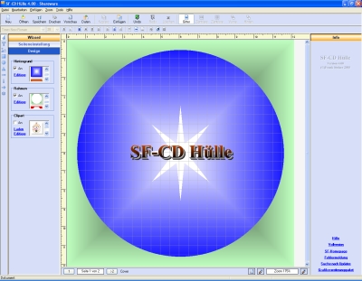 SF CD Hülle Screenshot SF CD Hülle Screenshot