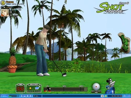 Shot Online - Client Screenshot Shot Online - Client Screenshot