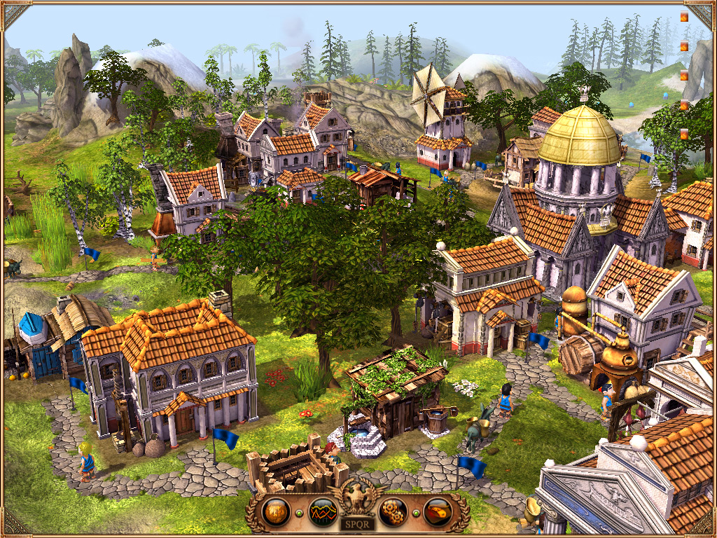 Die Siedler 2: Die nächste Generation Screenshot
