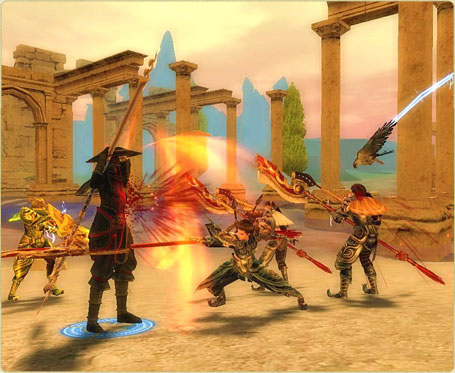 Silkroad Online Legend V Global Client Screenshot