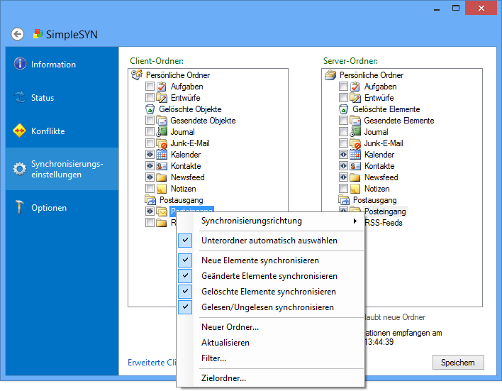 SimpleSYN Screenshot SimpleSYN Screenshot