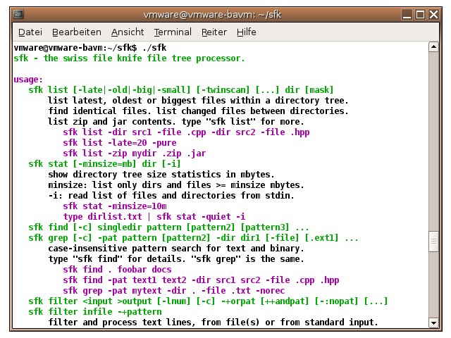 Swiss File Knife Screenshot Swiss File Knife Screenshot