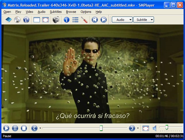 SMPlayer Screenshot SMPlayer Screenshot