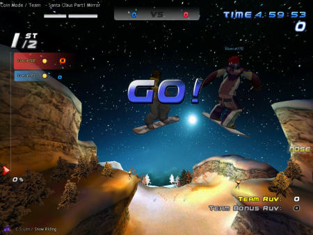 SnowBound Online - Client Screenshot SnowBound Online - Client Screenshot