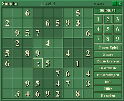 Avance Sudoku Screenshot Avance Sudoku Screenshot