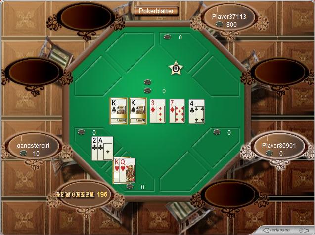 Texas Hold'em Flash Poker Screenshot