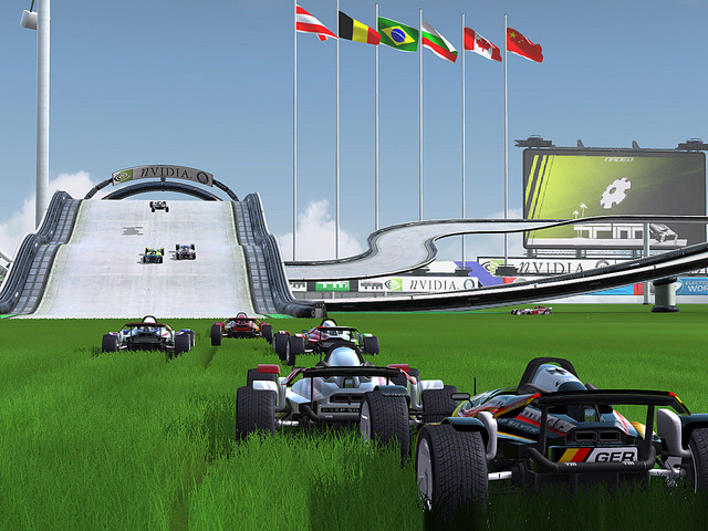 TrackMania Nations ESWC Screenshot TrackMania Nations ESWC Screenshot