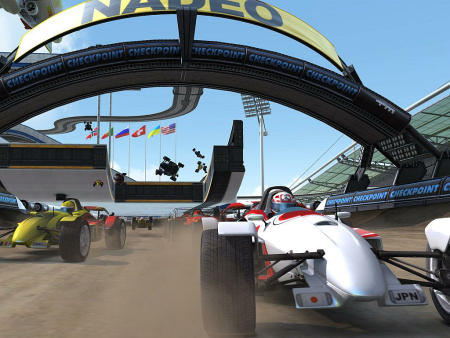 TrackMania Nations Forever Screenshot TrackMania Nations Forever Screenshot