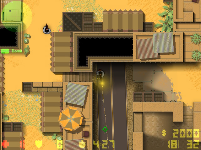 Counter-Strike 2D Screenshot Counter-Strike 2D Screenshot