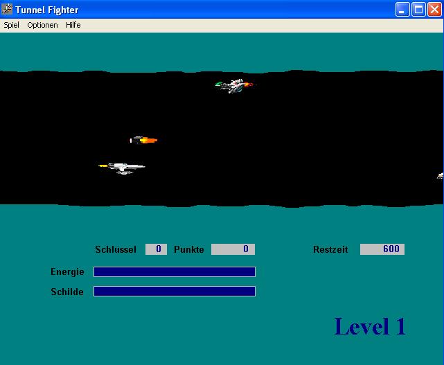 Tunnel Fighter Screenshot