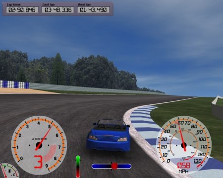VDrift Screenshot VDrift Screenshot