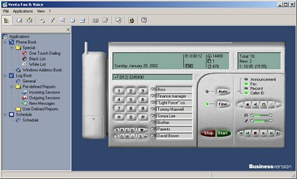 VentaFax & Voice Screenshot VentaFax & Voice Screenshot