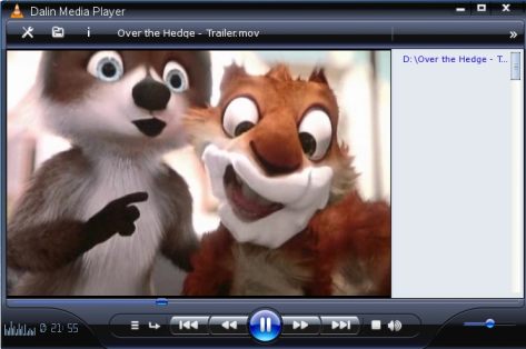 VLC media player Screenshot VLC media player Screenshot