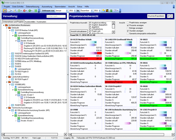 VVW Control Screenshot VVW Control Screenshot