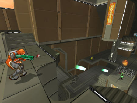 Warsow Screenshot Warsow Screenshot