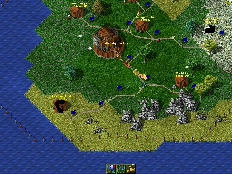 Widelands Screenshot Widelands Screenshot