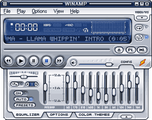 Winamp Screenshot Winamp Screenshot