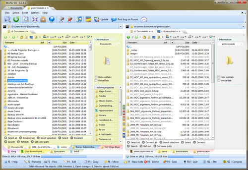WinNc Screenshot WinNc Screenshot