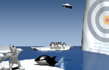 Yetisports 2 - Orca Slap Screenshot Yetisports 2 - Orca Slap Screenshot