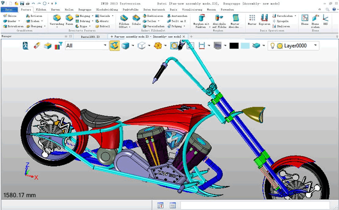 ZW3D Screenshot ZW3D Screenshot